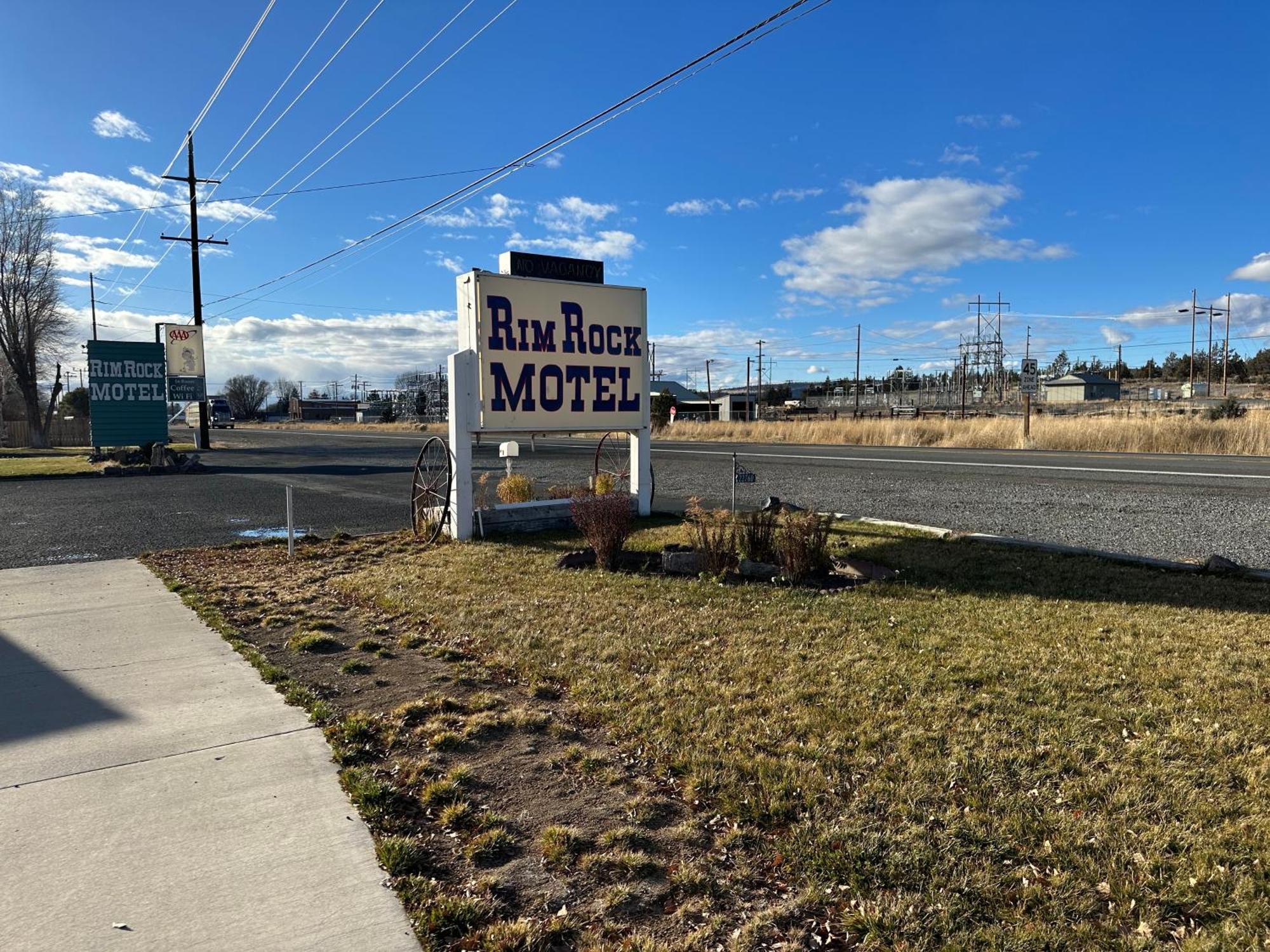 Rim Rock Motel Alturas Exterior foto