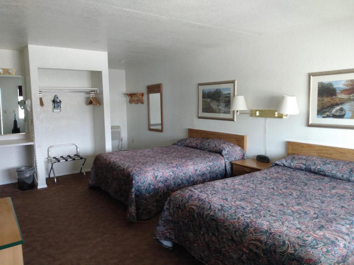Rim Rock Motel Alturas Exterior foto